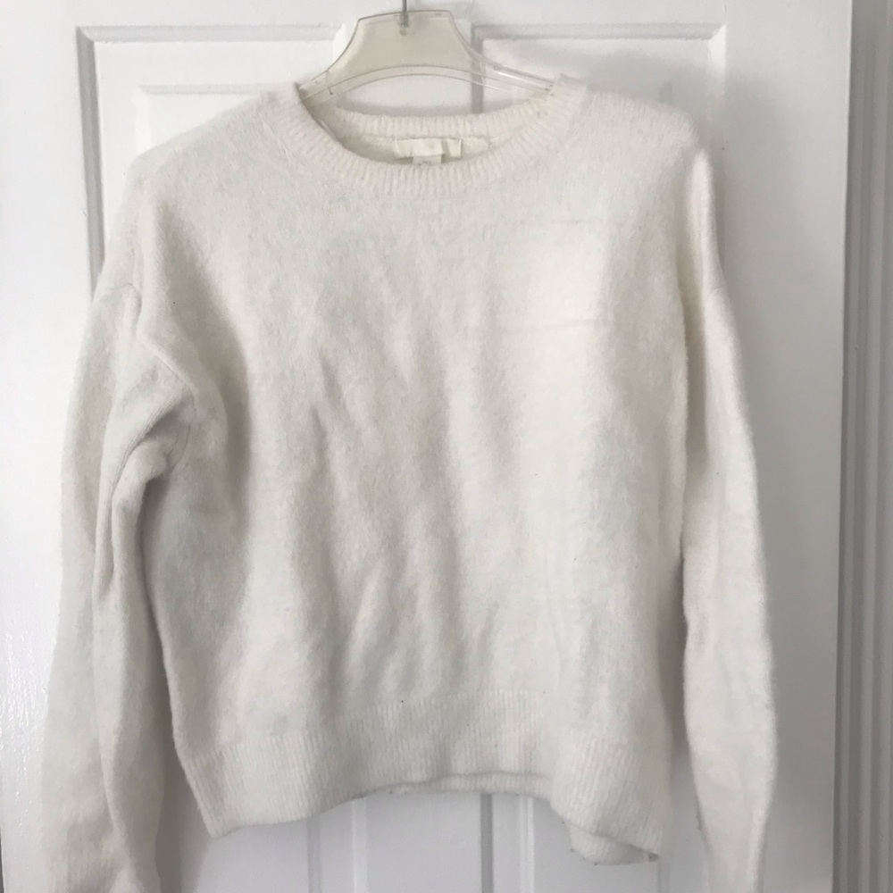 Off white soft sweater